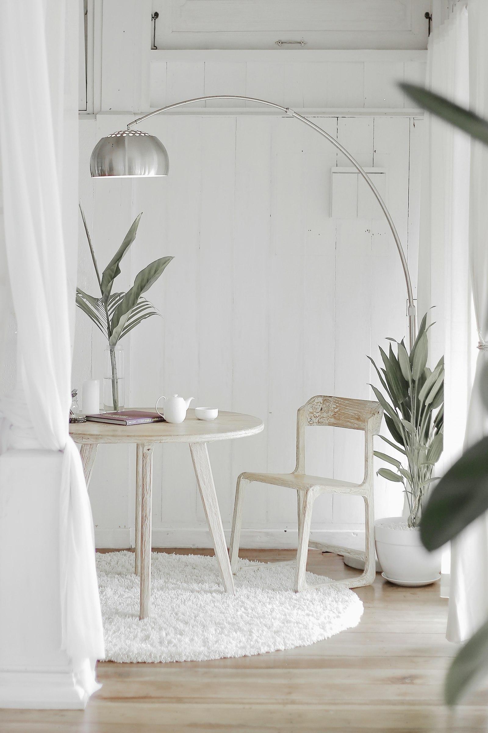Scandinavian interior style example