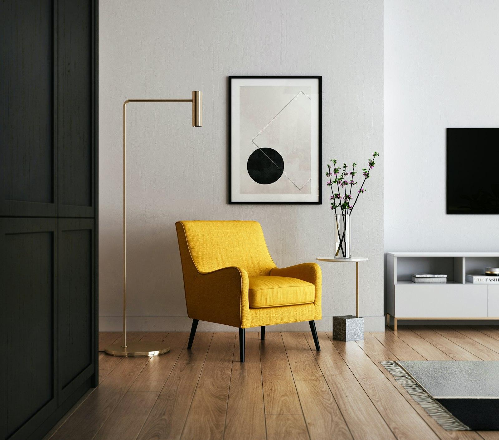 Traditional interior style example