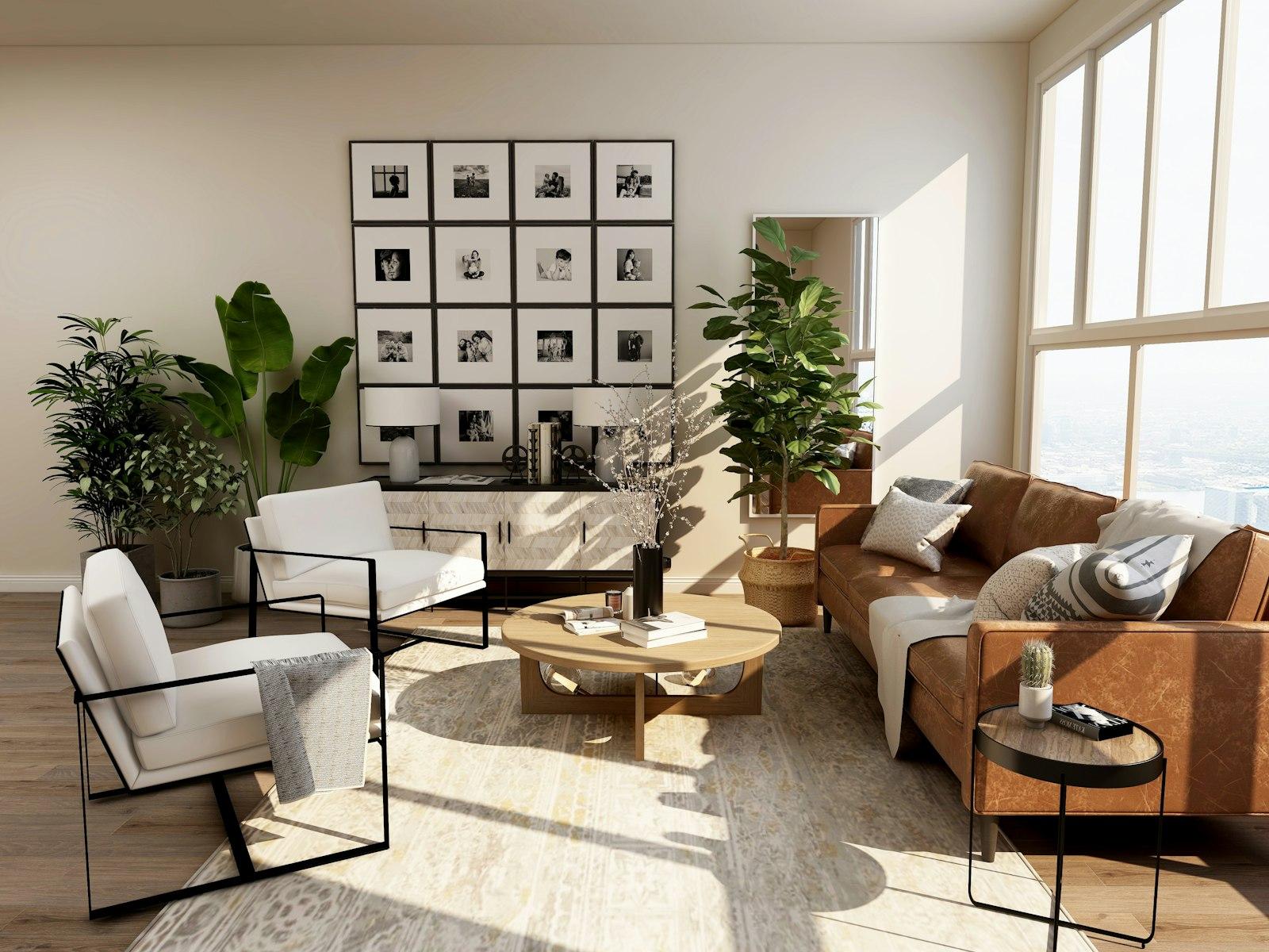 Godrej Heritage Residence — 3BHK Apartment interior in Yelahanka, Bengaluru
