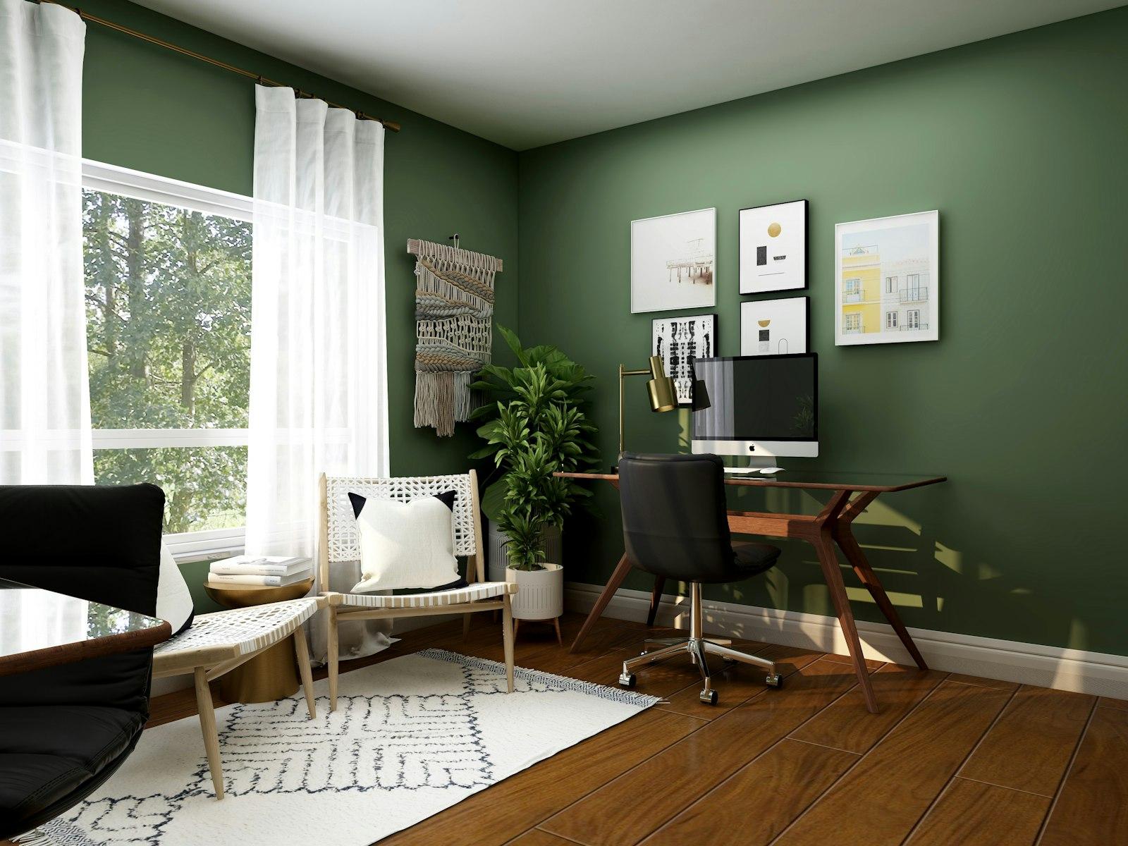 Godrej Heritage Residence — interior view 5