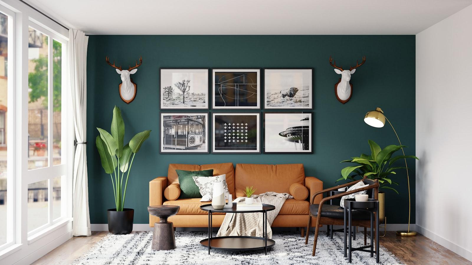 The Copper Room Café — interior view 6