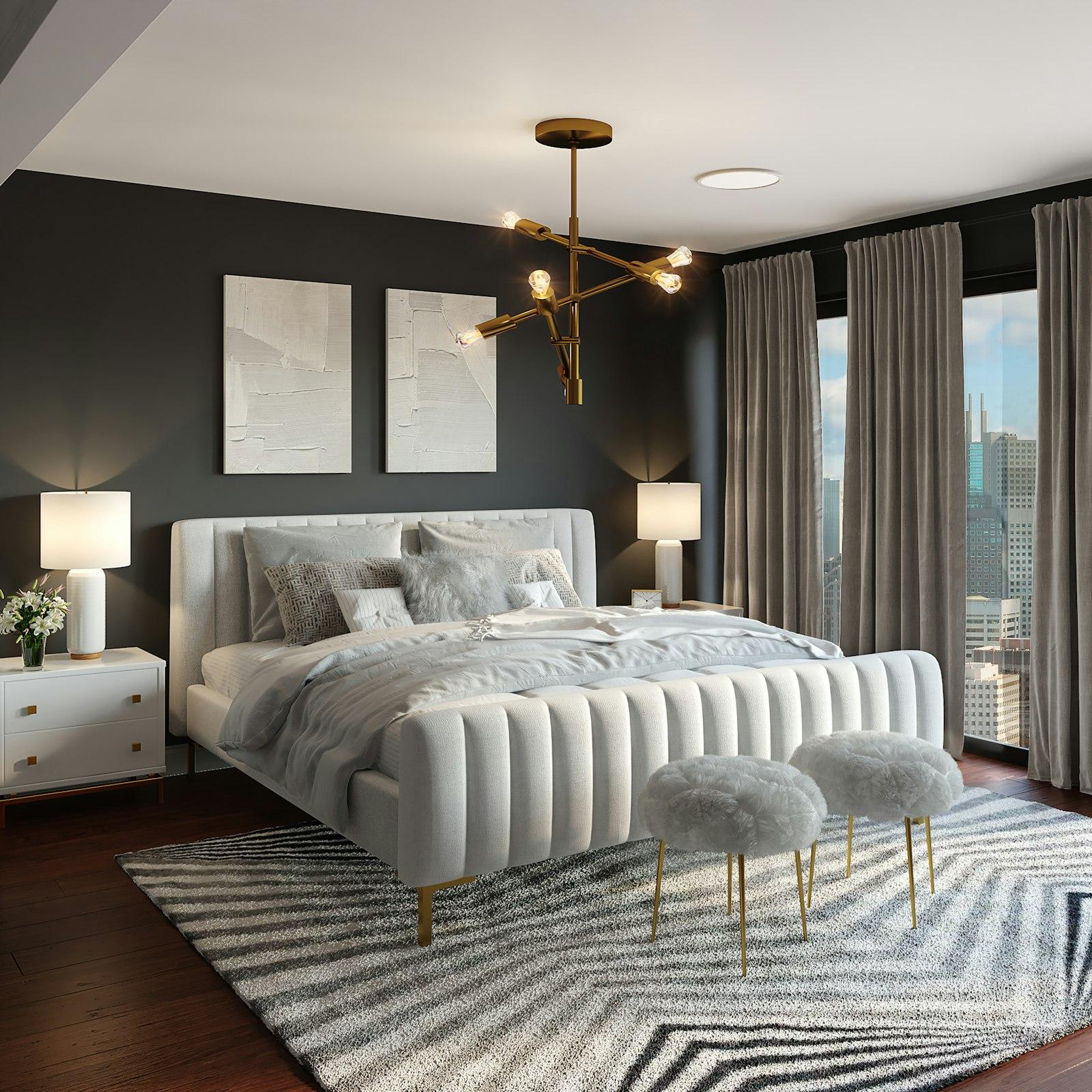 Bedroom Interior by Alma Decor