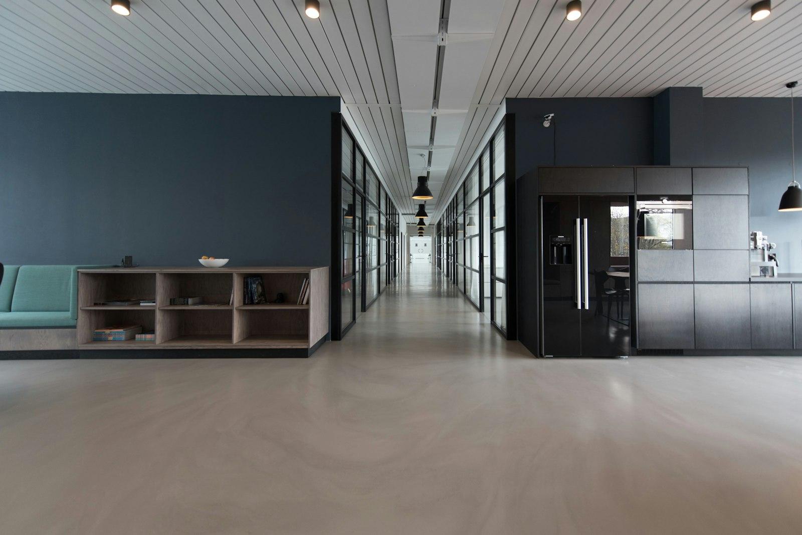 Northgate Technologies HQ — the space before work began